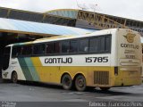 Empresa Gontijo de Transportes 15785 na cidade de Uberaba, Minas Gerais, Brasil, por Fabrício  Francisco Pires. Número da foto: #2954343.