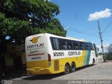 Empresa Gontijo de Transportes 12265 na cidade de Pirapora, Minas Gerais, Brasil, por Andrew Campos. ID da foto: :id.