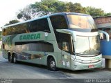 Viação Garcia 7107 na cidade de Curitiba, Paraná, Brasil, por Luiz H. Bassetti. Número da foto: #2956449.