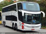 Auto Viação Catarinense 3501 na cidade de São Paulo, São Paulo, Brasil, por André Luiz Gomes de Souza. Número da foto: #:id.