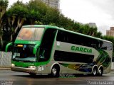 Viação Garcia 7976 na cidade de Curitiba, Paraná, Brasil, por Paulo Gustavo. ID da foto: :id.