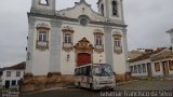 Viação Presidente 7080 na cidade de São João del Rei, Minas Gerais, Brasil, por Gilsimar Francisco da Silva. ID da foto: :id.