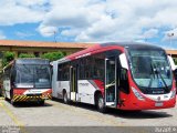 Empresa de Ônibus Vila Galvão TREINAMENTO na cidade de Guarulhos, São Paulo, Brasil, por Israel *. Número da foto: #:id.