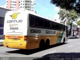 Empresa Gontijo de Transportes 15620 na cidade de Belo Horizonte, Minas Gerais, Brasil, por Douglas da Silva Souza. ID da foto: :id.