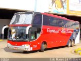 Expresso São Luiz 7110 na cidade de Goiânia, Goiás, Brasil, por Italo Nunes Silva. Número da foto: #2956216.