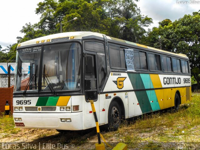 Empresa Gontijo de Transportes 9695 na cidade de Recife, Pernambuco, Brasil, por Lucas Silva. Número da foto: #3020408.
