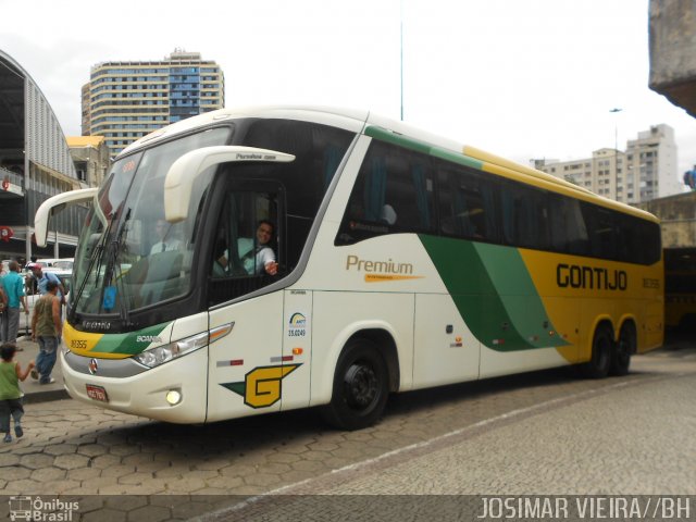 Empresa Gontijo de Transportes 18355 na cidade de Belo Horizonte, Minas Gerais, Brasil, por Josimar Vieira. Número da foto: #3020232.