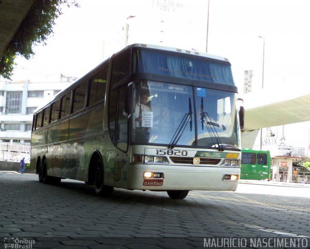 Empresa Gontijo de Transportes 15820 na cidade de Belo Horizonte, Minas Gerais, Brasil, por Maurício Nascimento. Número da foto: #3020548.