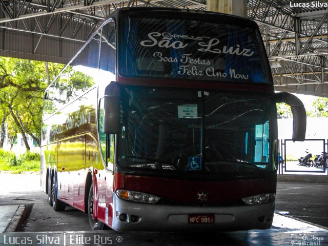 Expresso São Luiz 6940 na cidade de Recife, Pernambuco, Brasil, por Lucas Silva. Número da foto: #3020216.