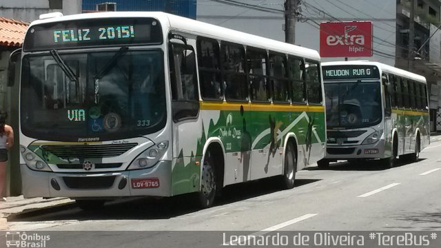 Viação Dedo de Deus 333 na cidade de Teresópolis, Rio de Janeiro, Brasil, por Diego Oliveira. ID da foto: 3018452.