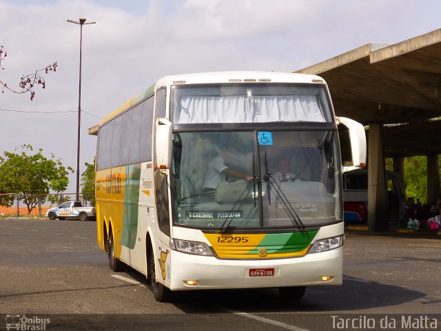 Empresa Gontijo de Transportes 12295 na cidade de Teresina, Piauí, Brasil, por Tarcilo da Matta. Número da foto: #3018220.