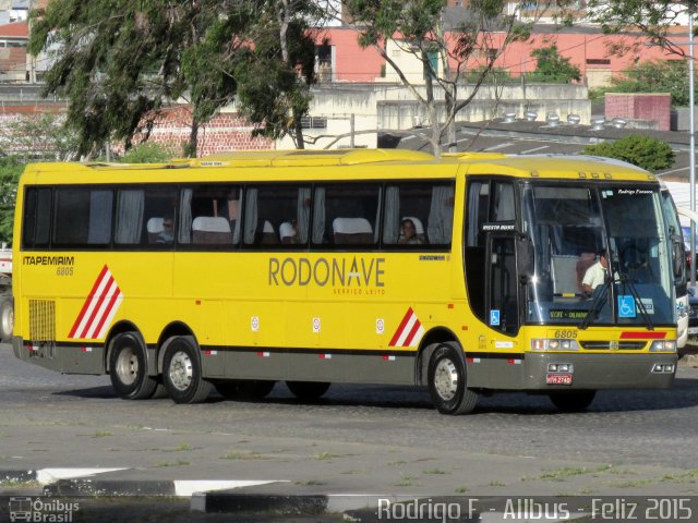 Viação Itapemirim 6805 na cidade de Caruaru, Pernambuco, Brasil, por Rodrigo Fonseca. Número da foto: #3019726.