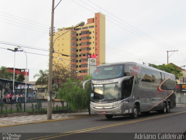 Flexa de Prata Turismo 10000 na cidade de Presidente Prudente, São Paulo, Brasil, por Adriano Caldeiran. ID da foto: 3018769.