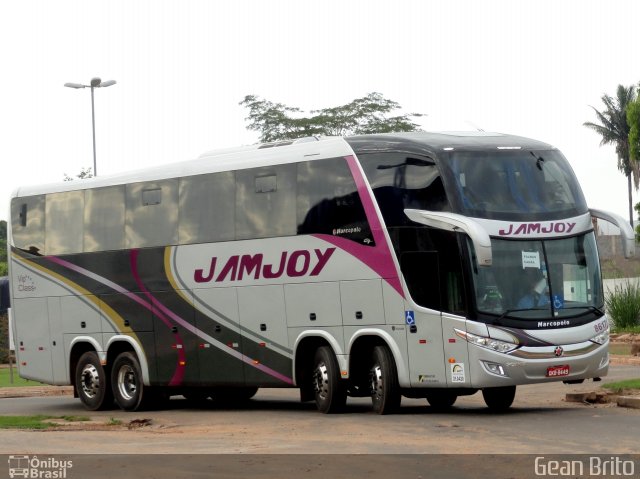 Viação Jam Joy 8617 na cidade de Imperatriz, Maranhão, Brasil, por Gean Brito. Número da foto: #3018764.