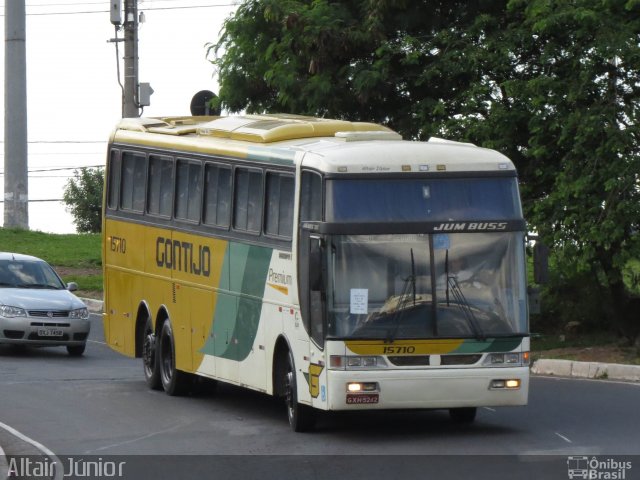 Empresa Gontijo de Transportes 15710 na cidade de Belo Horizonte, Minas Gerais, Brasil, por Altair Júnior. ID da foto: 3018660.