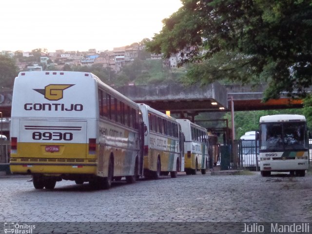 Empresa Gontijo de Transportes 8930 na cidade de Belo Horizonte, Minas Gerais, Brasil, por Júlio  Mandelli. ID da foto: 3020227.