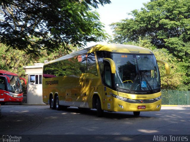 Viação Itapemirim 60803 na cidade de São Paulo, São Paulo, Brasil, por Atilio Torres. ID da foto: 3018856.