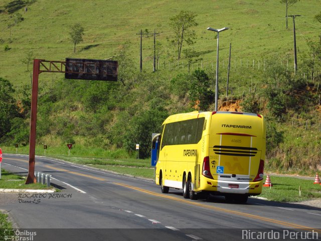 Viação Itapemirim 60605 na cidade de Viana, Espírito Santo, Brasil, por Ricardo Peruch. Número da foto: #3020161.