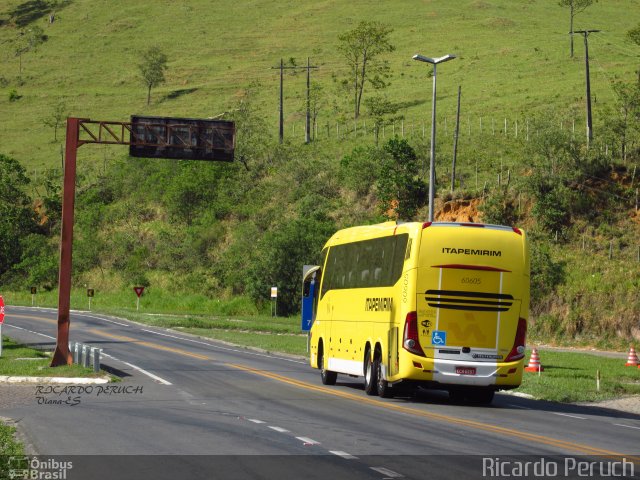 Viação Itapemirim 60605 na cidade de Viana, Espírito Santo, Brasil, por Ricardo Peruch. ID da foto: 3020161.