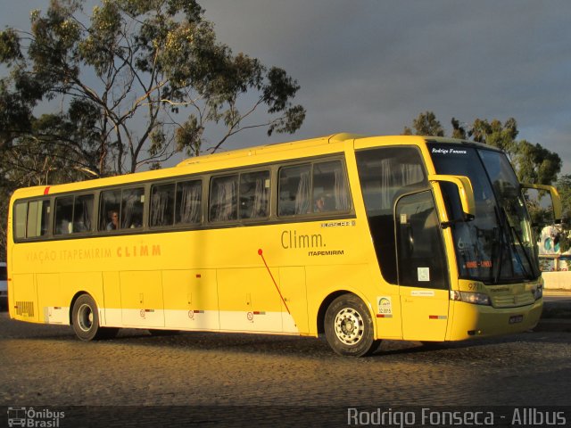 Viação Itapemirim 9711 na cidade de Caruaru, Pernambuco, Brasil, por Rodrigo Fonseca. Número da foto: #3019707.