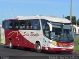Viação São Bento Ribeirão Preto 12060 na cidade de Uberlândia, Minas Gerais, Brasil, por Fabrício  Francisco Pires. Número da foto: #:id.