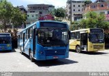 Viação Satélite 25151 na cidade de Cariacica, Espírito Santo, Brasil, por Fábio Sales. Número da foto: #:id.