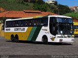 Empresa Gontijo de Transportes 15210 na cidade de Paraíba do Sul, Rio de Janeiro, Brasil, por Rafael da Silva Xarão. ID da foto: :id.