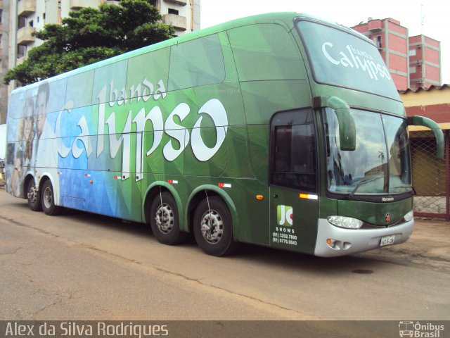 Banda Calypso 6106 na cidade de Porto Velho, Rondônia, Brasil, por Alex da Silva Rodrigues. ID da foto: 3021826.