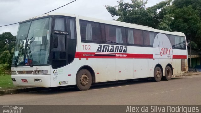 Amanda Turismo 102 na cidade de Porto Velho, Rondônia, Brasil, por Alex da Silva Rodrigues. Número da foto: #3021844.
