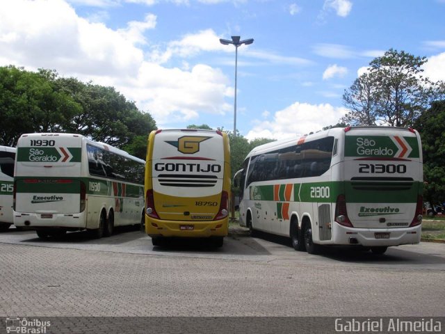 Empresa Gontijo de Transportes 18750 na cidade de São Paulo, São Paulo, Brasil, por Gabriel Almeida. Número da foto: #3021073.