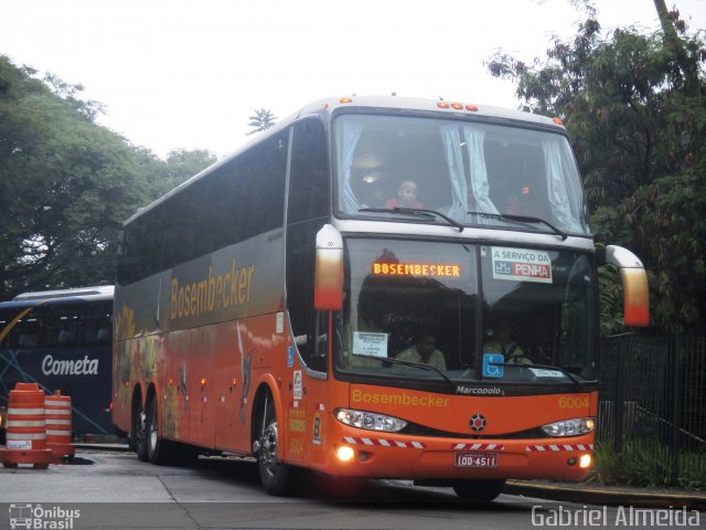 Bosembecker 6004 na cidade de São Paulo, São Paulo, Brasil, por Gabriel Almeida. Número da foto: #3020707.