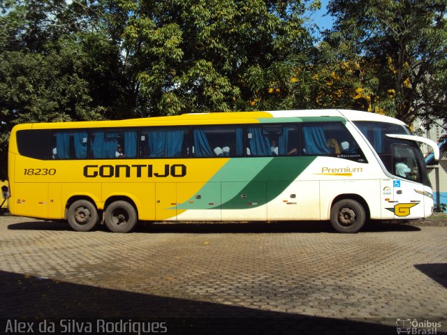 Empresa Gontijo de Transportes 18230 na cidade de Ji-Paraná, Rondônia, Brasil, por Alex da Silva Rodrigues. Número da foto: #3021744.