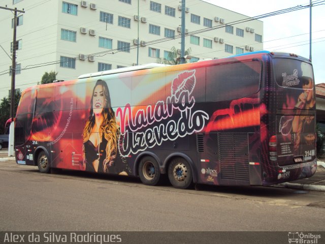 Brulan Transportes 314 na cidade de Porto Velho, Rondônia, Brasil, por Alex da Silva Rodrigues. Número da foto: #3021853.