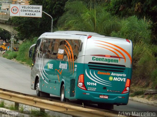 Empresa São Gonçalo 10114 na cidade de Belo Horizonte, Minas Gerais, Brasil, por Adão Raimundo Marcelino. Número da foto: #3022725.