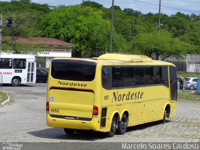 Viação Nordeste 1050 na cidade de João Pessoa, Paraíba, Brasil, por Marcelo Soares Cardoso. Número da foto: #3020740.