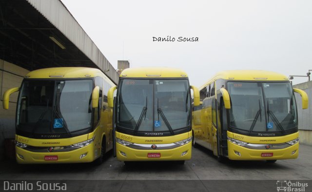 Viação Itapemirim 60685 na cidade de Rio de Janeiro, Rio de Janeiro, Brasil, por Danilo Souza. Número da foto: #3021810.