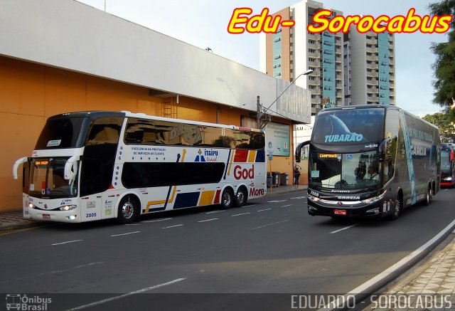 Viação Garcia 7008 na cidade de Sorocaba, São Paulo, Brasil, por EDUARDO - SOROCABUS. ID da foto: 3022204.