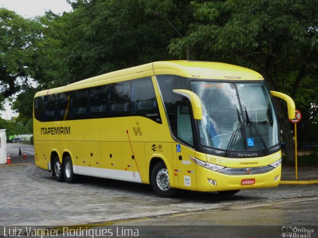 Viação Itapemirim 60515 na cidade de São José dos Campos, São Paulo, Brasil, por Luiz Vagner Rodrigues Lima. ID da foto: 3022004.