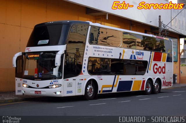 Itaipu Travel 2005 na cidade de Sorocaba, São Paulo, Brasil, por EDUARDO - SOROCABUS. Número da foto: #3022194.