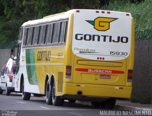 Empresa Gontijo de Transportes 15930 na cidade de Belo Horizonte, Minas Gerais, Brasil, por Maurício Nascimento. Número da foto: #3022191.