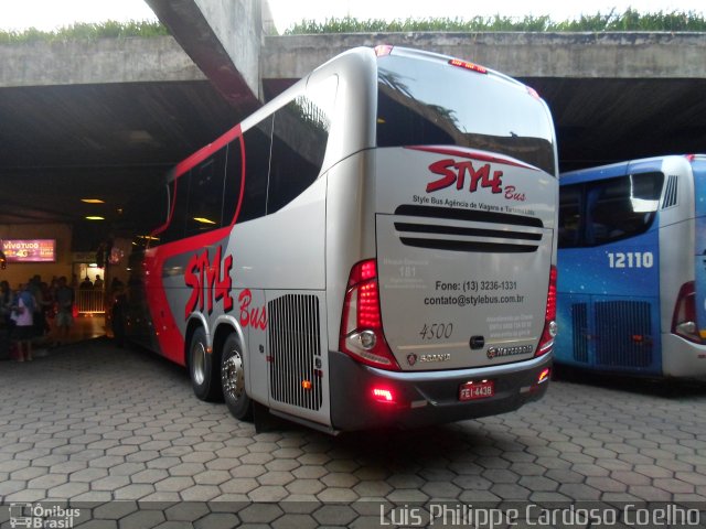 Style Bus 4500 na cidade de Belo Horizonte, Minas Gerais, Brasil, por Luis Philippe Cardoso Coelho. Número da foto: #3021041.