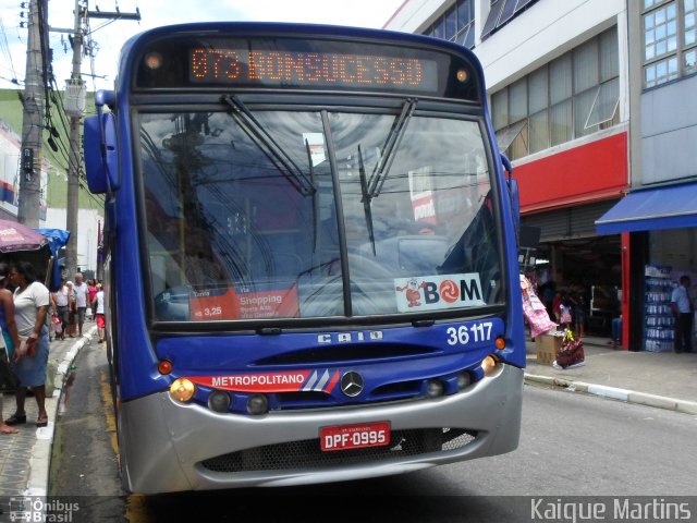 Vipol Transportes Rodoviários - TIPBUS - Transportes Intermunicipal 36.117 na cidade de São Paulo, São Paulo, Brasil, por Kaique Martins. ID da foto: 3020938.