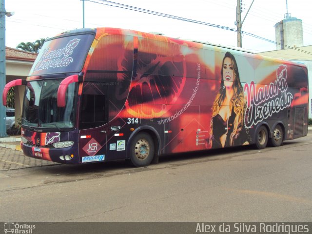Brulan Transportes 314 na cidade de Porto Velho, Rondônia, Brasil, por Alex da Silva Rodrigues. Número da foto: #3021865.