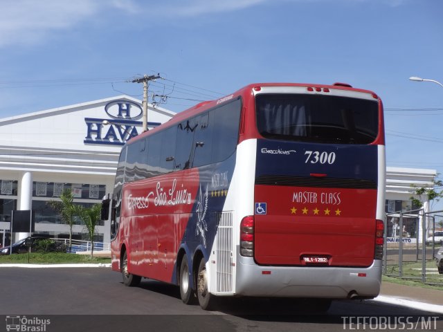 Expresso São Luiz 7300 na cidade de Rio Verde, Goiás, Brasil, por Stefano  Rodrigues dos Santos. Número da foto: #3022421.