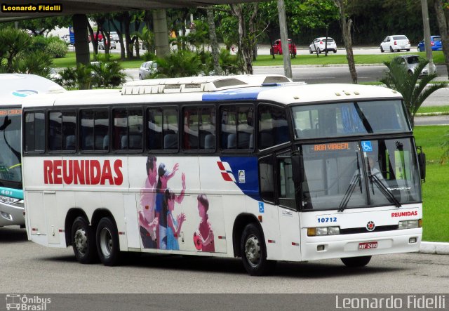 Reunidas Transportes Coletivos 10712 na cidade de Florianópolis, Santa Catarina, Brasil, por Leonardo Fidelli. Número da foto: #3022796.