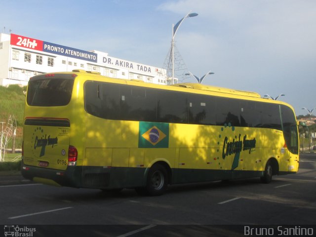 Coutinho Transporte 0196 na cidade de Taboão da Serra, São Paulo, Brasil, por Bruno Santino. Número da foto: #3021760.