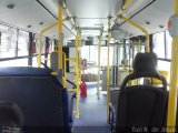 Viação Piracicabana Santos 5400 na cidade de Santos, São Paulo, Brasil, por Yuri N.  de Jesus. Número da foto: #:id.
