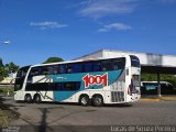 Auto Viação 1001 RJ 108.401 na cidade de Campos dos Goytacazes, Rio de Janeiro, Brasil, por Lucas de Souza Pereira. Número da foto: #:id.