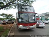 Expresso São Luiz 7130 na cidade de Goiânia, Goiás, Brasil, por Paulo Henrique Claudino. Número da foto: #3021686.