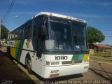 Empresa Gontijo de Transportes 10110 na cidade de Minas Novas, Minas Gerais, Brasil, por Josimar Gomes Simoes. Número da foto: #3021561.